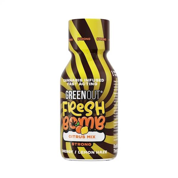 GreenOut Fresh Bomb Citrus Strong 100ml