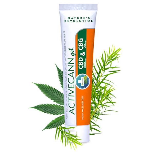 Activecann żel konopny CBD 600mg CBG 20mg