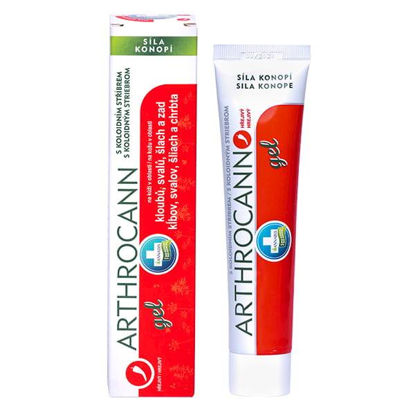 Rozgrzewający żel konopny Arthrocann Gel