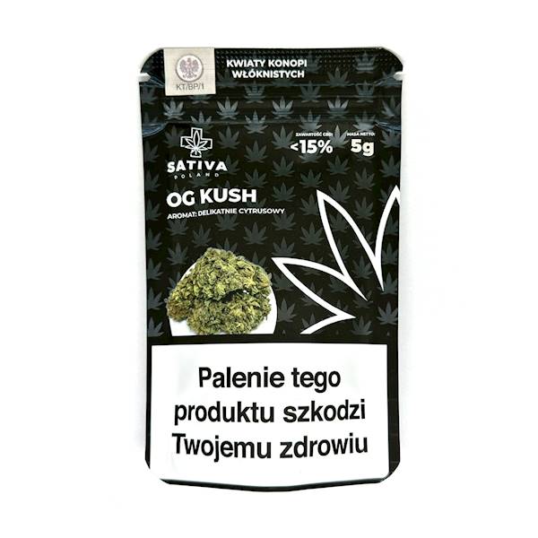 OG Kush susz CBD 15% 5g