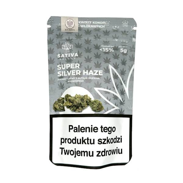 Super Silver Haze susz CBD 15% 5g