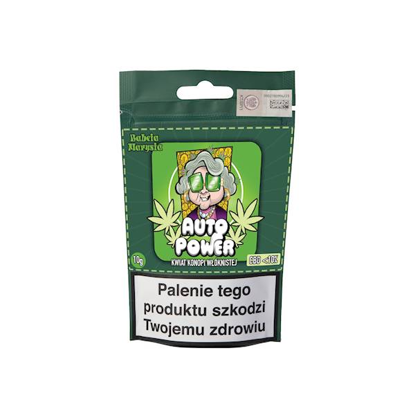 Mocny susz konopny CBD Auto Power 10g