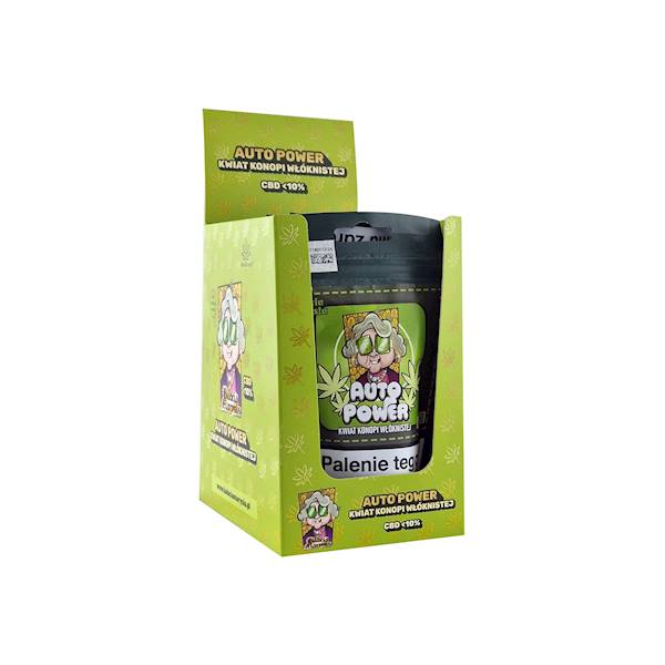 Mocny susz konopny CBD Auto Power 10g