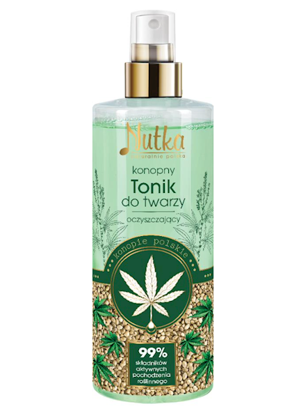 Nutka kosmetyki do twarzy 5 produktów - zestaw nr 1