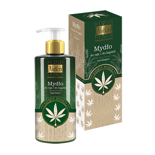 Nutka kosmetyki do mycia ciała 3 produkty