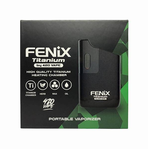 Fenix Titanium przenośny waporyzator