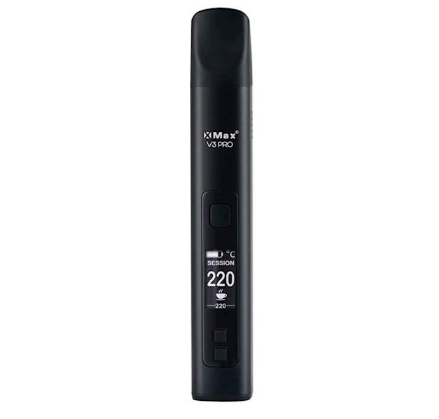 X-max V3 Pro przenośny waporyzator - czarny