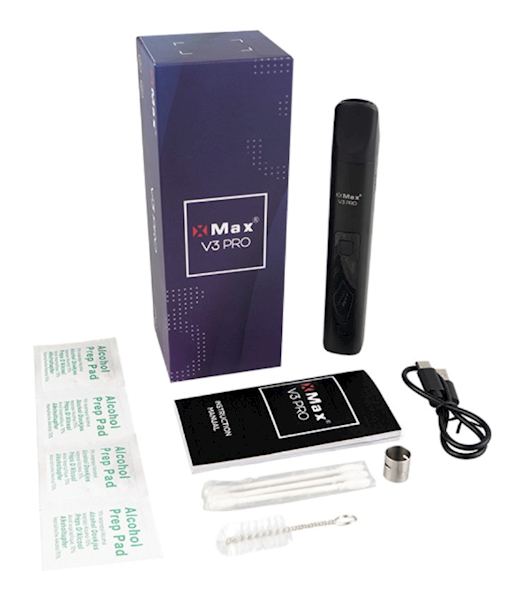 X-max V3 Pro przenośny waporyzator - czarny