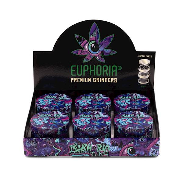 Grinders Euphoria Psychedelic 63mm