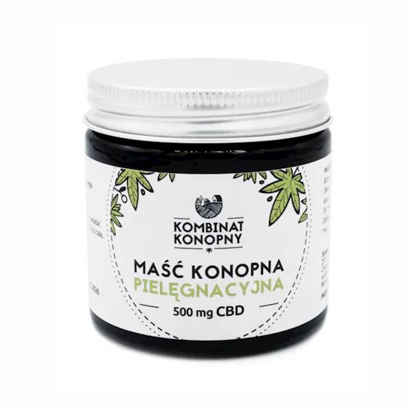 Maść konopna pielęgnacyjna 500mg CBD