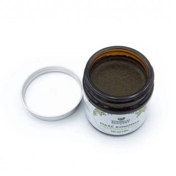 Maść konopna pielęgnacyjna 500mg CBD