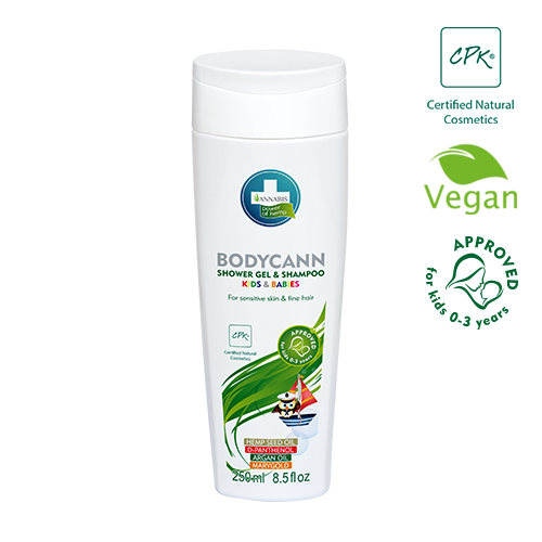 Bodycann naturalny szampon i żel dla dzieci