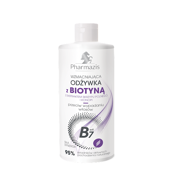 Odżywka do włosów z biotyną i konopiami