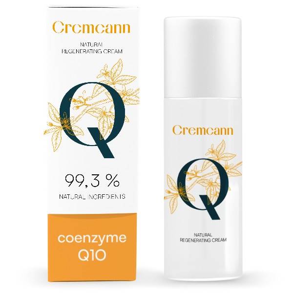 Cremcann krem konopny regenerujący Q10 do twarzy 50ml