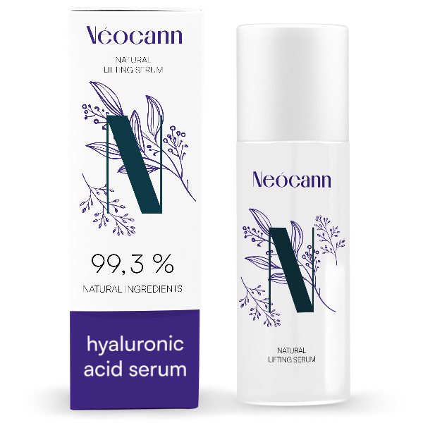 Naturalne serum przeciwzmarszczkowe Neocann Elixir