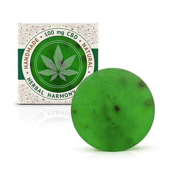 Mydło konopne CBD Herbal Harmony 110g