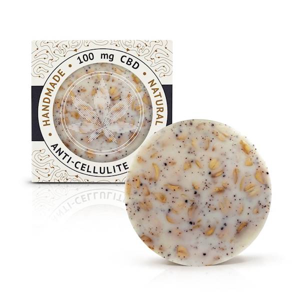 Mydło konopne CBD Anti-cellulite 110g