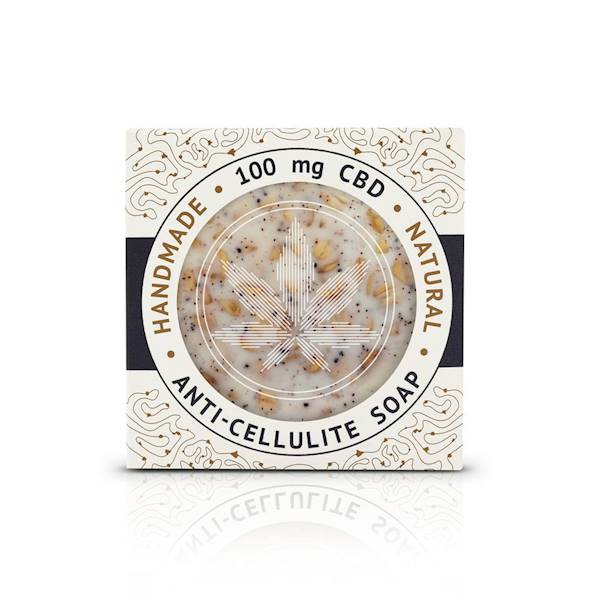 Mydło konopne CBD Anti-cellulite 110g