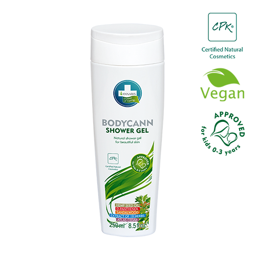 Żel konopny do mycia ciała Annabis Bodycann
