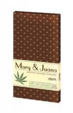 Czekolada z ziarnem konopi gorzka Mary & Juana 80g