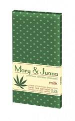 Czekolada konopna mleczna Mary & Juana 80g