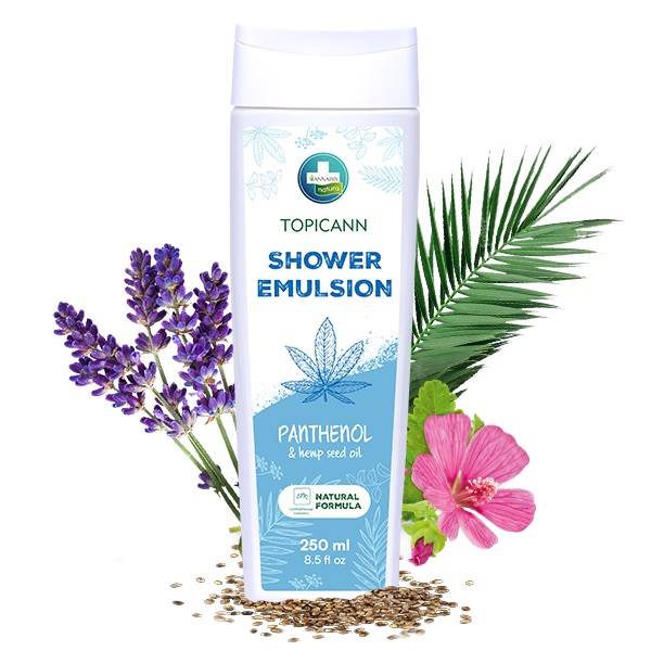 Emulsja pod prysznic Topicann Annabis 250ml
