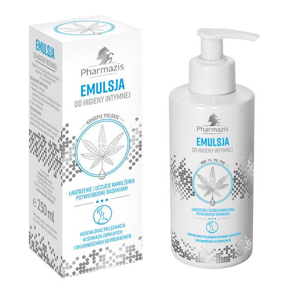 Emulsja do higieny intymnej Polskie Konopie 250ml