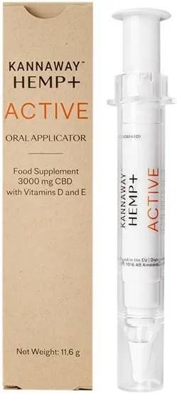 Aplikator Active Kannaway Hemp 3000mg