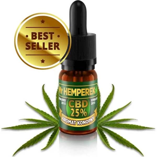 Olejek CBD Mr Hemperek 25%