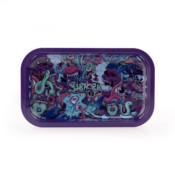 Tacka do suszu metalowa Psychedelic