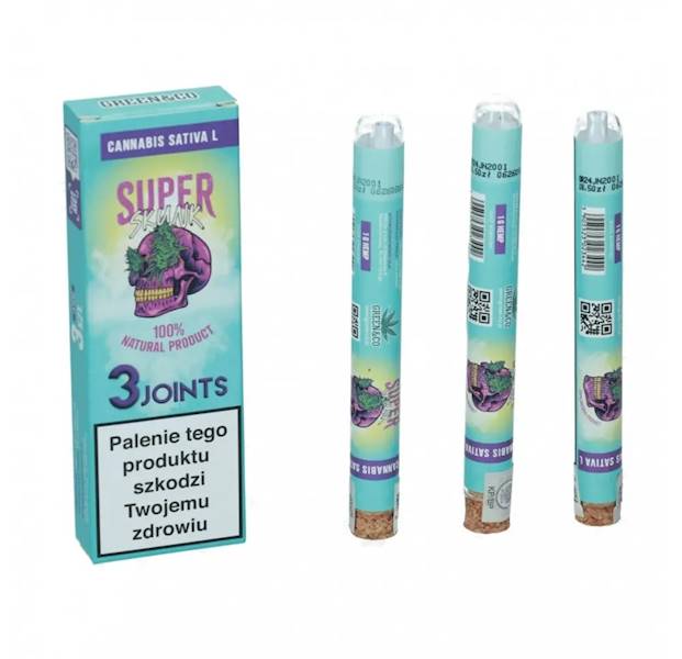 Super Skunk jointy CBD 3x1g