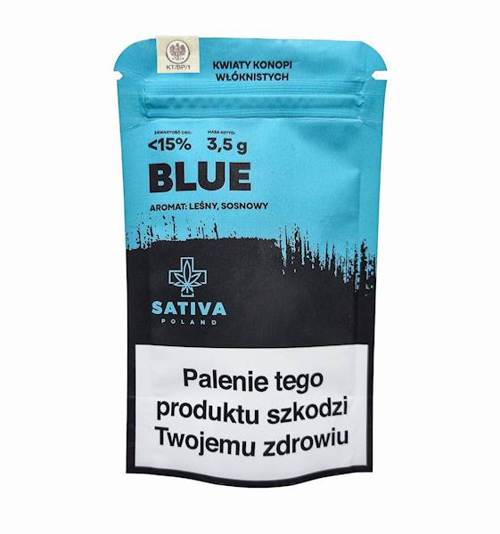 Susz konopny CBD Blue 15% 3,5g