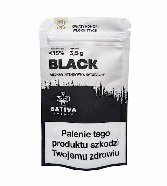 Susz konopny Black 15% 3,5g