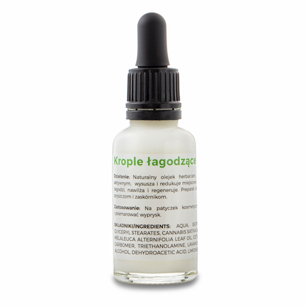India krople łagodzące trądzik 30ml