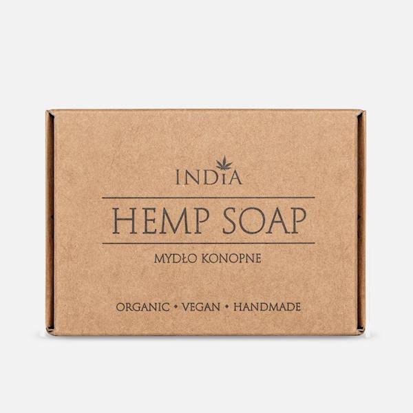 Mydło konopne w kostce 90g