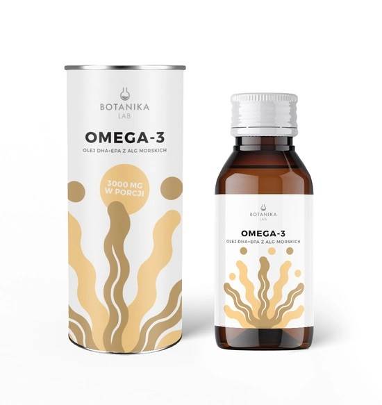 Omega E DHA EPA z alg dla dzieci i dorosłych