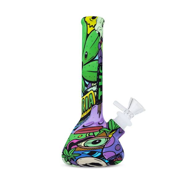 Bongo silikonowe Euphoria Whimsical