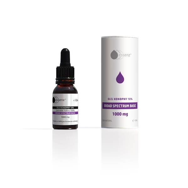 Essenz 10% CBD olejek Broad Spectrum 10ml