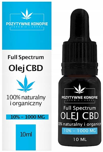 Olej CBD 10% Full Spectrum 0.2 THC 10ml