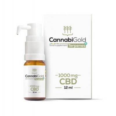 CannabiGold Terpenes+ 1000 mg CBD – 12 ml
