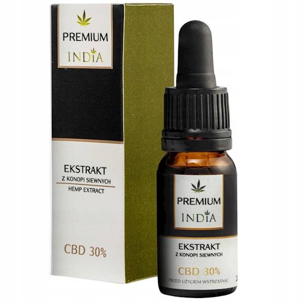 India CBD 30% olejek konopny 3000 mg