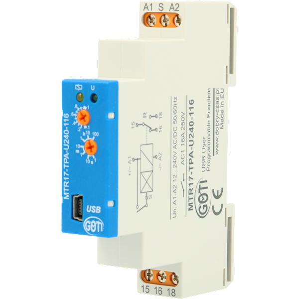 Przekaźnik programowalny  MTR17-TPA-U240-116