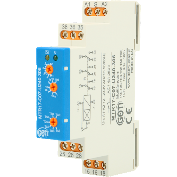 Przekaźnik czasowy  MTR17-C07-U240-306