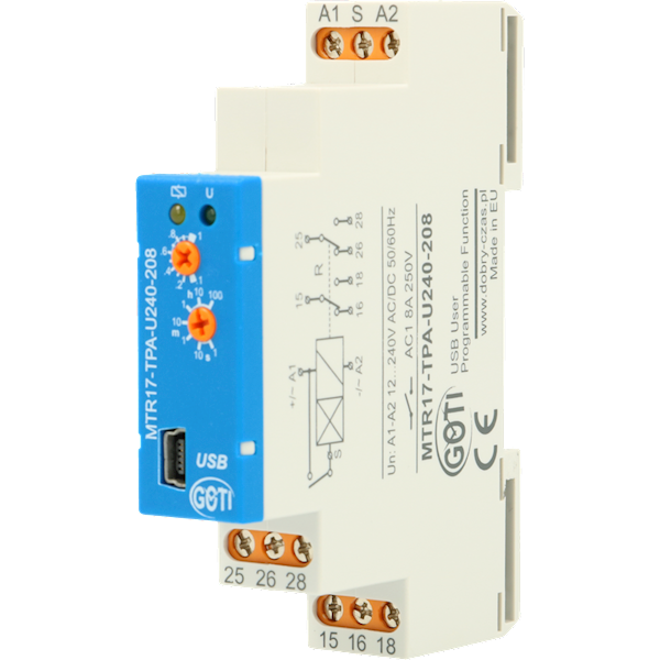 Przekaźnik programowalny MTR17-TPA-U240-208