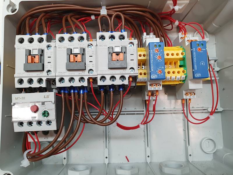 Rozrusznik gwiazda trójkąt  RGT-5,5/C