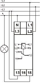 Przekaźnik nadzorczy napięcia  MMR17-V3A-M230-108 