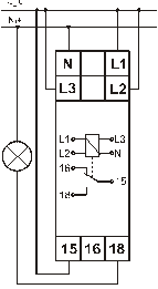 Przekaźnik nadzorczy napięcia  MMR17-V3B-M230-108 