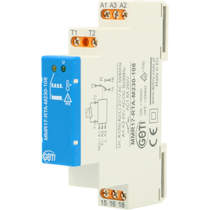 Przek. nadzorczy temperatury  MMR17-RTA-M230-108 