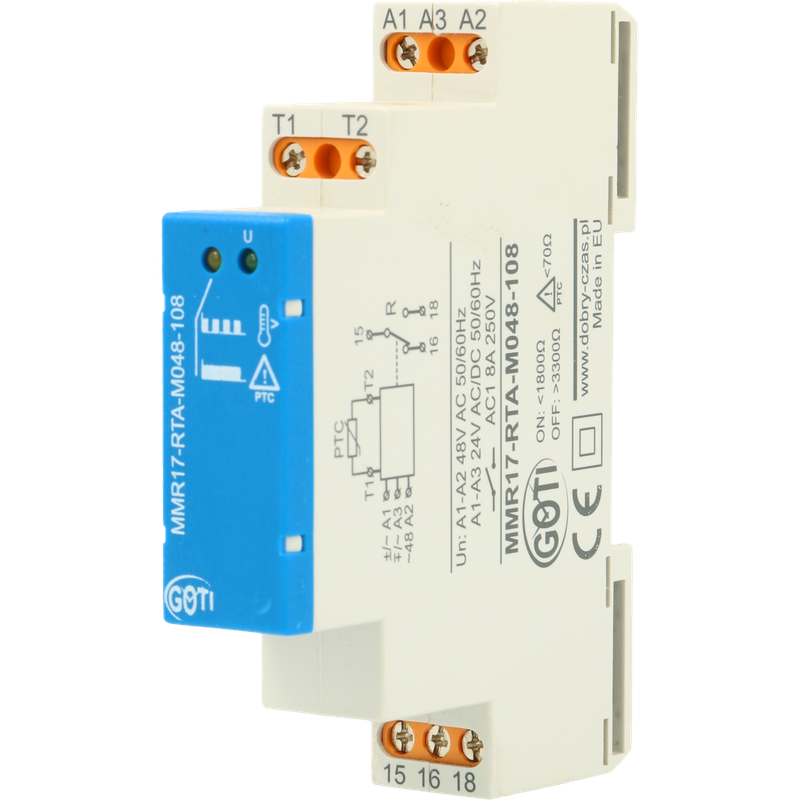 Przek. nadzorczy temperatury  MMR17-RTA-M048-108
