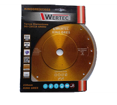 TARCZA KING GRES 230MM DO CIĘCIA GRESU